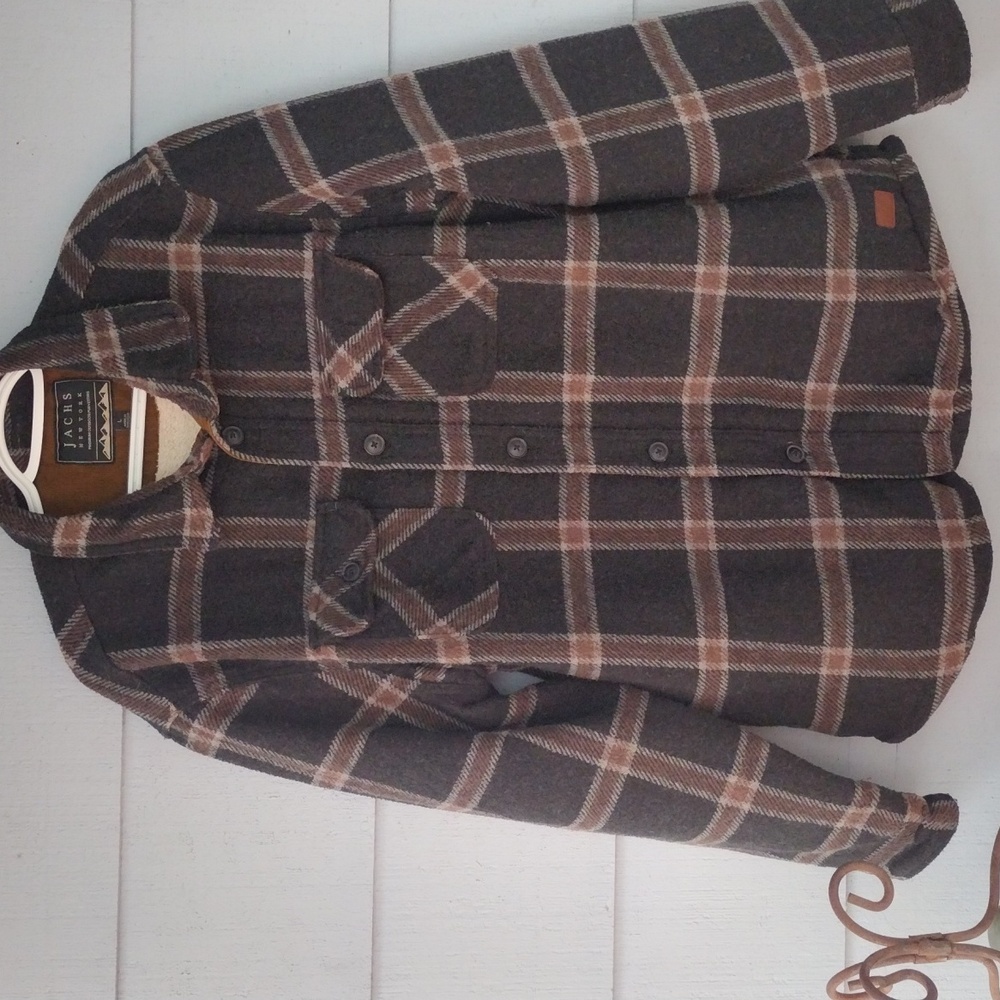 Jacks New York Flannel Shirt-jacket